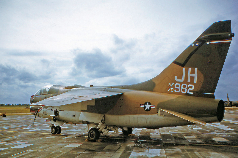 Illustration for article titled Korat, Thailand: USAF In Vietnam, Offically Not In Thailand